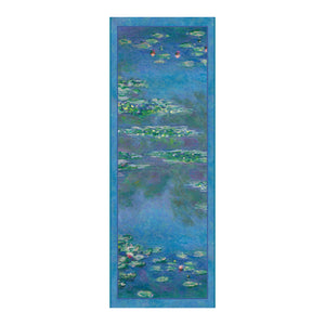 Monet Water Lilies Silk Blend Women's Fashion Shawl