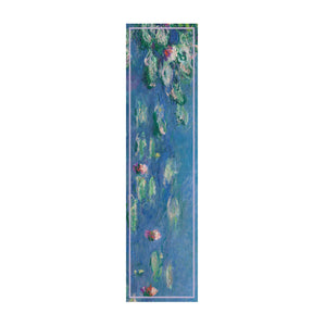 Monet Water Lilies Silky-soft Polyester Sheer Long Scarf