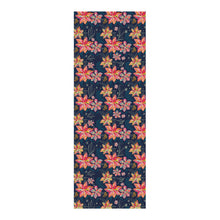 EttaVee's Bold Flowers Silk Blend Women's Fashion Shawl