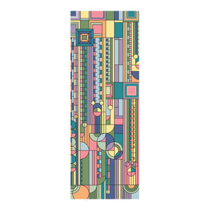 Frank Lloyd Wright Saguaro Forms Silk Blend Women's Fashion Shawl