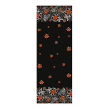 Laurel Burch Orange Blossoms Silk Blend Women's Fashion Shawl