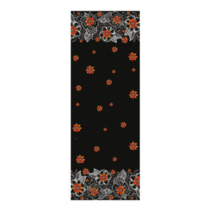 Laurel Burch Orange Blossoms Silk Blend Women's Fashion Shawl