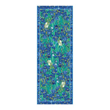 van Gogh Irises Silk Blend Women's Fashion Shawl