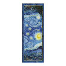 van Gogh Starry Night Silk Blend Women's Fashion Shawl