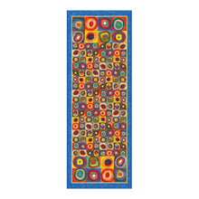 Kandinsky Circles Silk Blend Women's Fashion Shawl