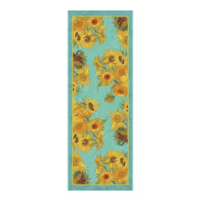 van Gogh Sunflowers Silk Blend Women's Fashion Shawl