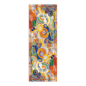 Delaunay Portuguese Woman Silk Blend Women's Fashion Shawl