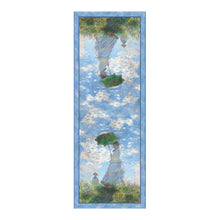 Monet Woman Parasol Silk Blend Women's Fashion Shawl