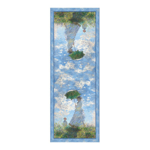 Monet Woman Parasol Silk Blend Women's Fashion Shawl