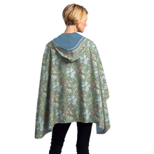William Morris Golden Lily Womens Rain Cape - Rainproof Breathable Rain Poncho