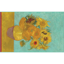 van Gogh Sunflowers Oversized Beach Towel - Microfiber, Quick-Dry