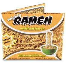 Mighty Tyvek Wallet Ramen Noodle