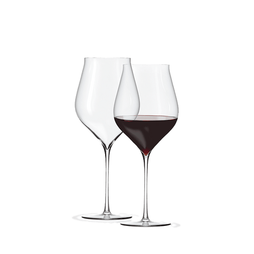 Holmegaard Notes Red Wine Glass, Clear, 27.4 Oz, 2 Pcs.