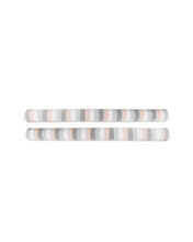 Pillow CRIB SIDE PROTECTOR Pair Light Blue