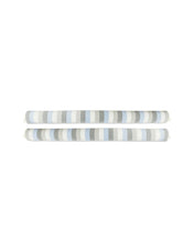 Pillow CRIB SIDE PROTECTOR Pair Light Blue