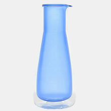 Rocks Carafe Blue – Blue Glass Carafe (1000ml) – Double-Wall | Cloudnola