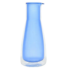 Rocks Carafe Blue – Blue Glass Carafe (1000ml) – Double-Wall | Cloudnola