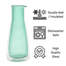 Rocks Carafe Green – Coffee Carafe (1000ml) – Double-Wall | Cloudnola