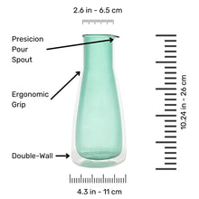 Rocks Carafe Green – Coffee Carafe (1000ml) – Double-Wall | Cloudnola