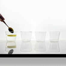 Rocks Double-Wall Glasses – Clear Set (280ml)