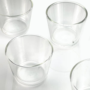 Rocks Double-Wall Glasses – Clear Set (280ml)