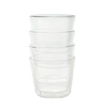 Rocks Double-Wall Glasses – Clear Set (280ml)