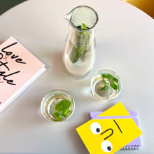 Rocks Set Clear – Water Carafe & 2 Glasses – Double-Wall | Cloudnola