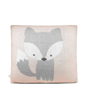 Cushion FOX Light Blue