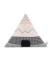 Cushion TEEPEE Light Blue