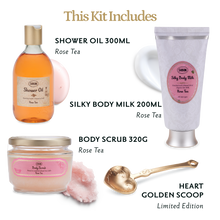 #NextGen Silky Body Ritual Rose Tea Gift Set