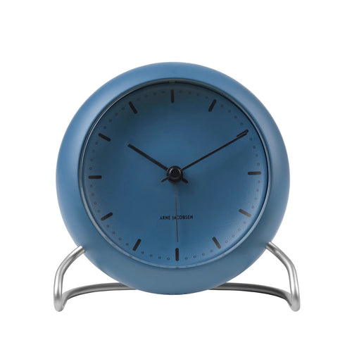 Arne Jacobsen City Hall Table Clock, Alarm