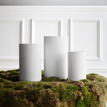 Lyngby Porcelæn Vase, White