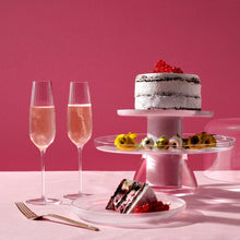 Round Up Set of 2 Sparkling wine glasses