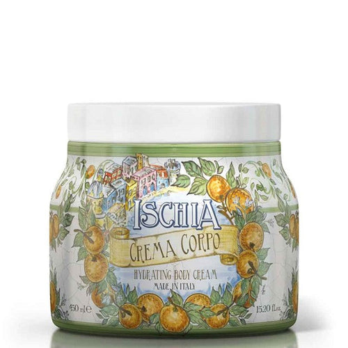 Le Maioliche ISCHIA Moisturizing Body Cream 450 ml