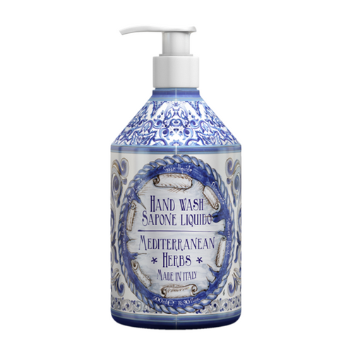 Le Maioliche MEDITERRANEAN HERBS Liquid Hand Soap 500 ml