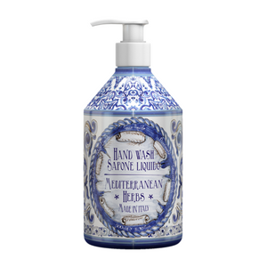 Le Maioliche MEDITERRANEAN HERBS Liquid Hand Soap 500 ml