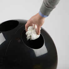 Recyclable/Waste Bin SFERA ABS Black