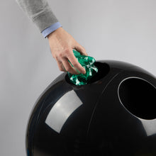 Recyclable/Waste Bin SFERA ABS Black