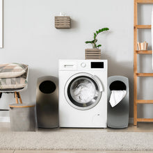 Laundry Bin BUC ABS Black