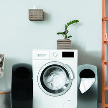 Laundry Bin BUC ABS Black
