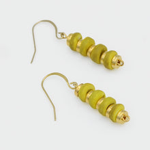 Yellow Roca Drop Earrings