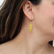 Yellow Roca Drop Earrings