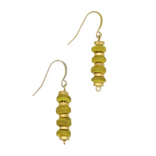 Yellow Roca Drop Earrings