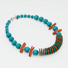 Coral Skylar Coastal Aura Necklace