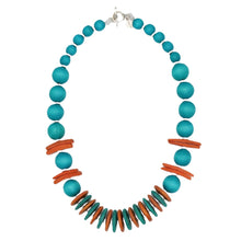Coral Skylar Coastal Aura Necklace