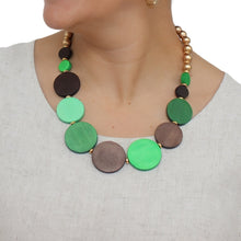 Golden Grove Statement Necklace
