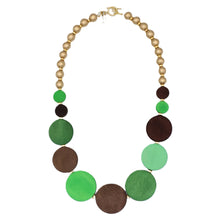 Golden Grove Statement Necklace