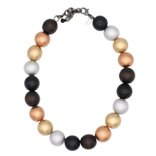 Metallic Faye Beaded Choker