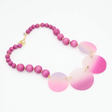 Pink Mirage Statement Necklace