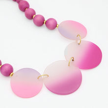Pink Mirage Statement Necklace